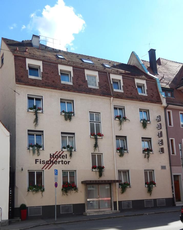 Hotel Fischertor Augsburg Zewnętrze zdjęcie